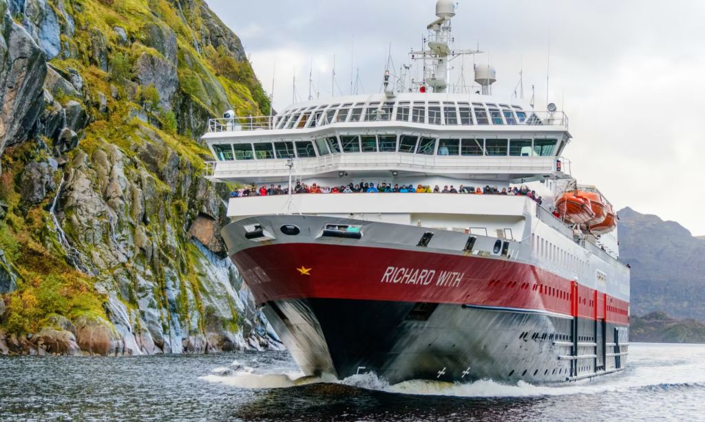 Hurtigruten Norway Launches Its First Hybrid Ship