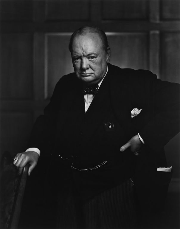 Churchill Portrait Stolen from Chateau Laurier