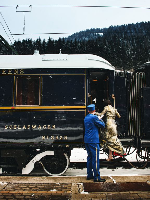 Venice Simplon-Orient-Express, A Belmond Train Debuts Wintertime Journeys Through Europe