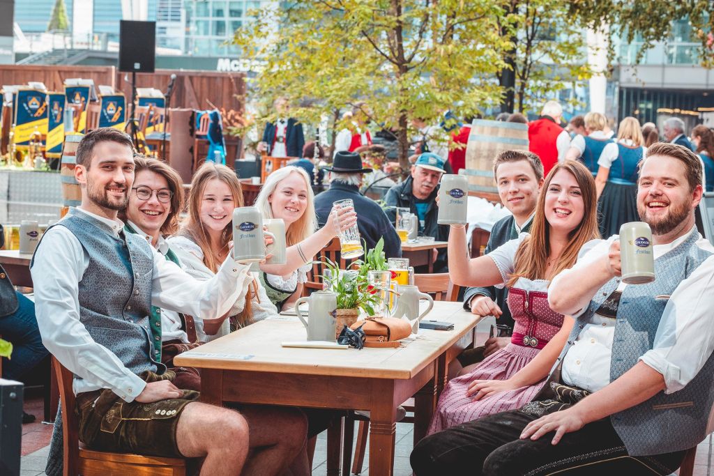 Airbräu Beer Garden at Munich Airport Opens