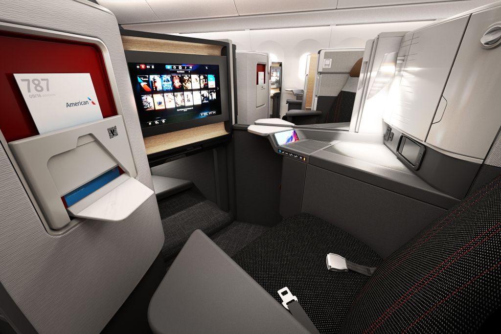 American Airlines Introduces New Flagship Suite Seats