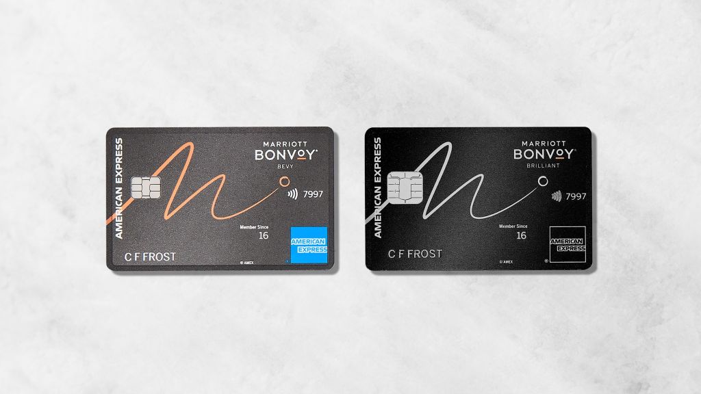 Marriott Bonvoy Introduces New Cobrand Credit Cards