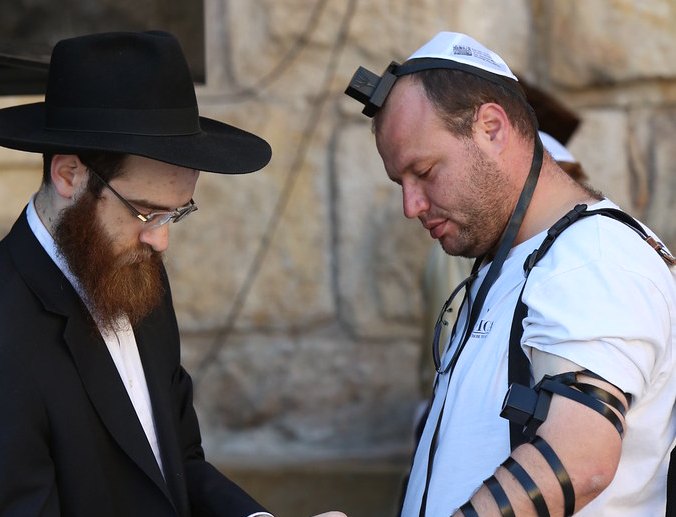 Hasidic Pilgrims