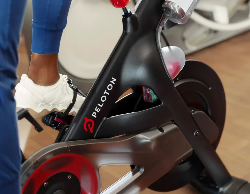 Peloton bike