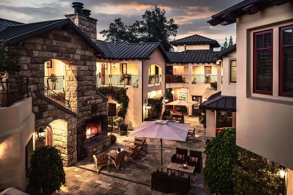 3 Paso Robles Winery Hotels Are Among the Top 10 in the United States 1 Hotel-Cheval Paso Robles Winery Hotels