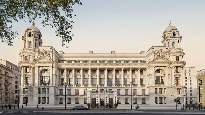 Raffles London at The OWO to Open in Spring 2023