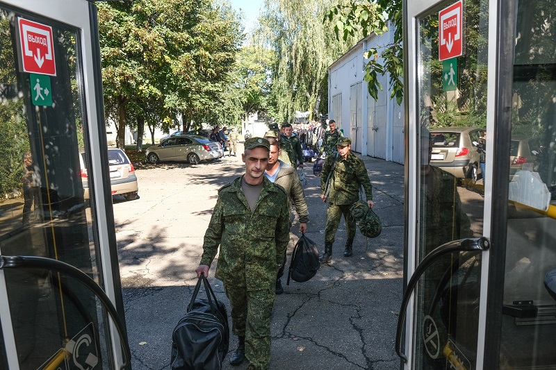 Russia mobilization