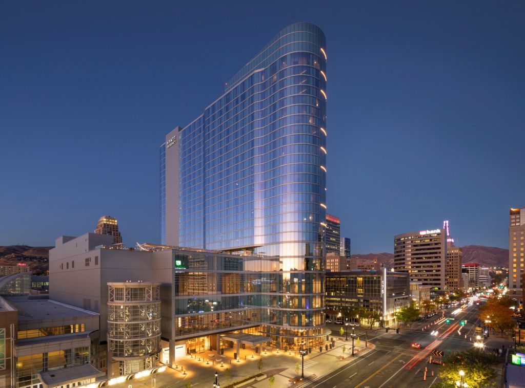 hyatt regency salt lake city