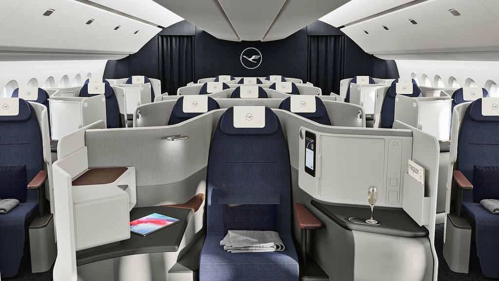 lufthansa business class