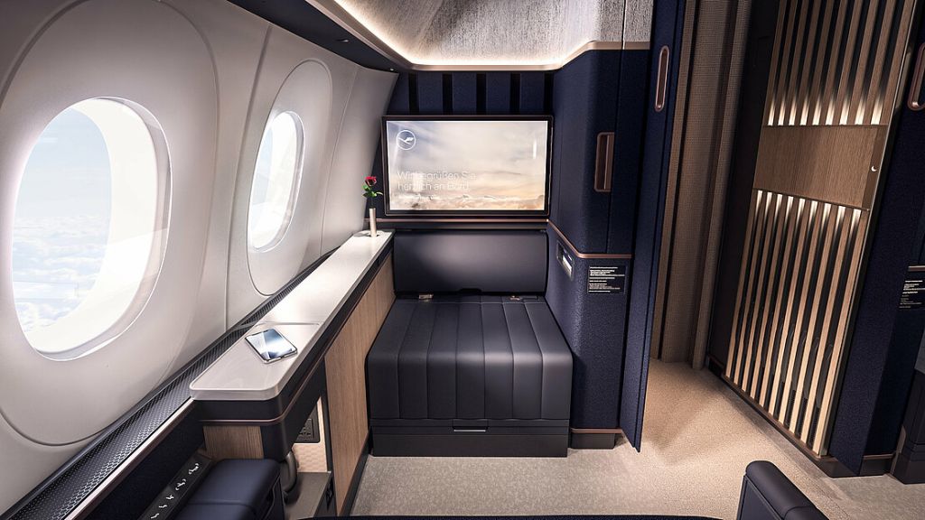 Lufthansa Offers New First and Business Class Concept