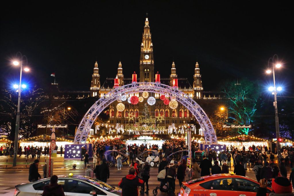 Christmas Markets Vienna 2022