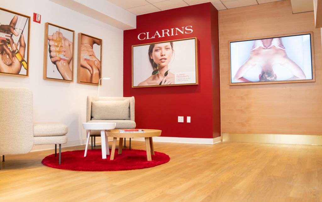 Air France Opens a New Clarins Spa in the New York-JFK Lounge