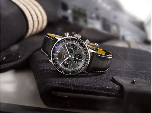 Breitling Launched a New Watch Model Exclusive to SWISS