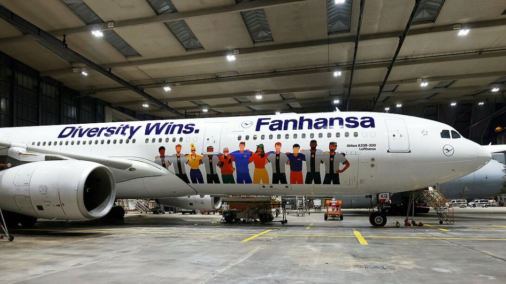 lufthansa World Cup Liveries