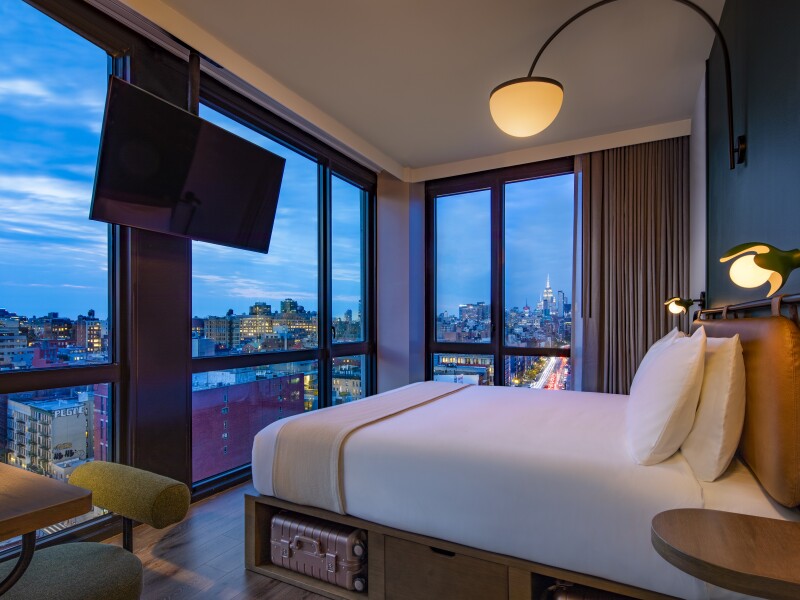 303-Rooms Moxy Opens in New York