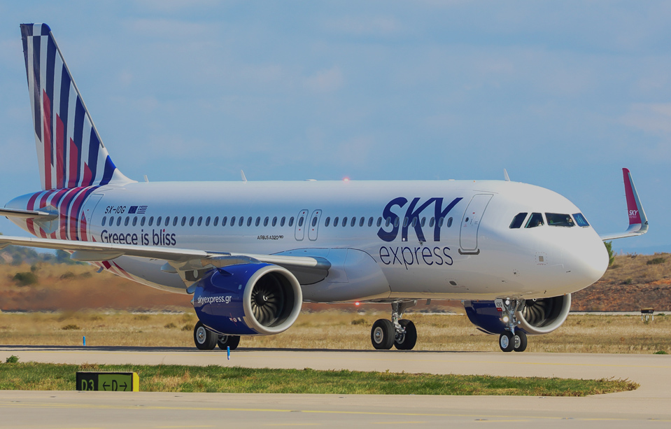SKY Express Offers Flights Via its Athens Hub to a Total of 34 Greek Destinations
