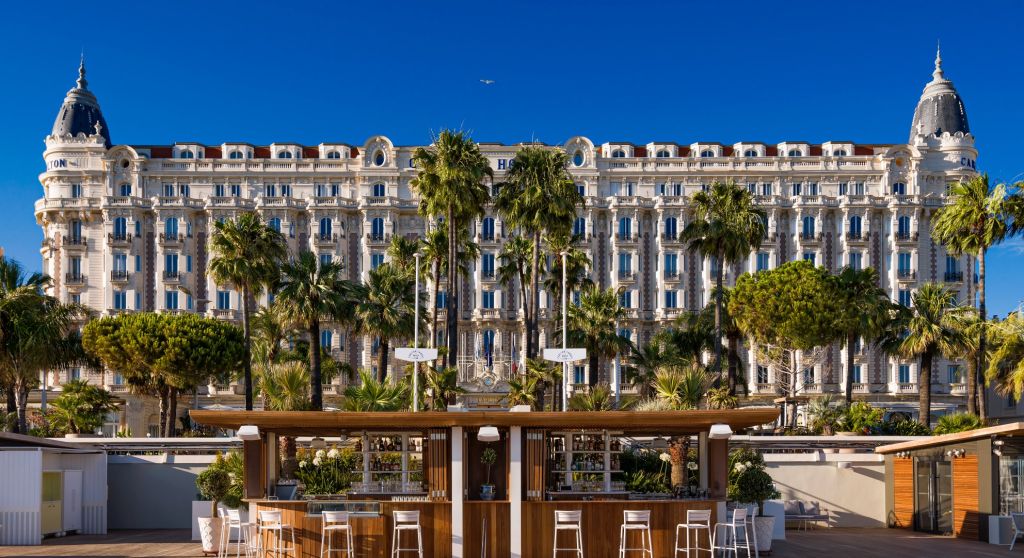 Carlton Cannes to Open in 2023 after Multi-Million Euro Redevelopment