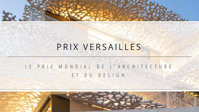 Prix Versailles 2022