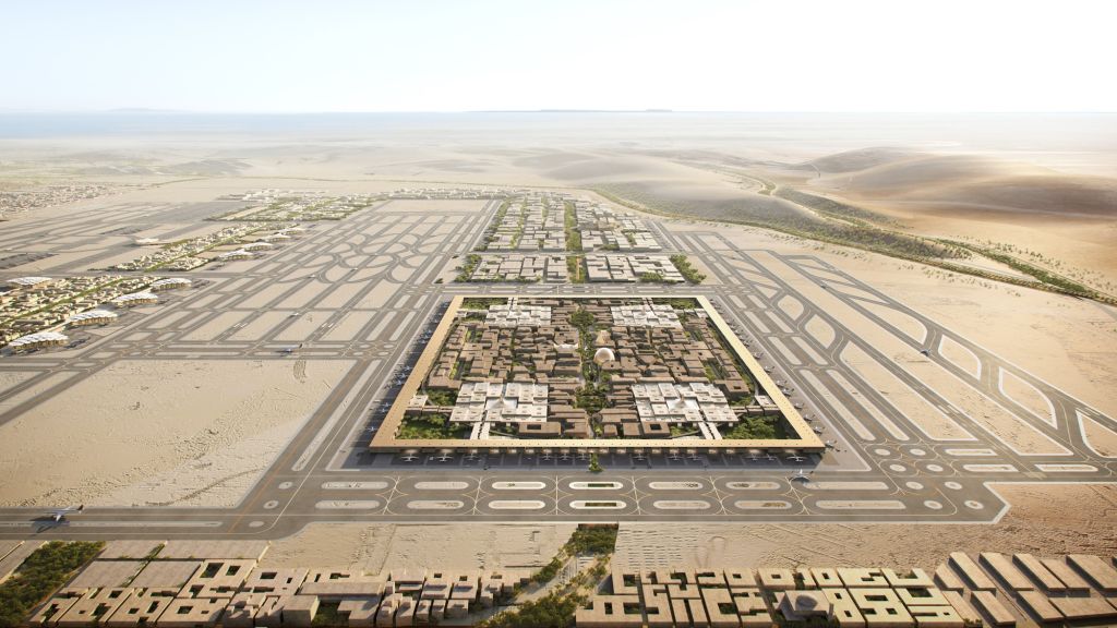 Saudi Arabia Plans to Build One of the World’s Biggest Airports – King Salman International Airport