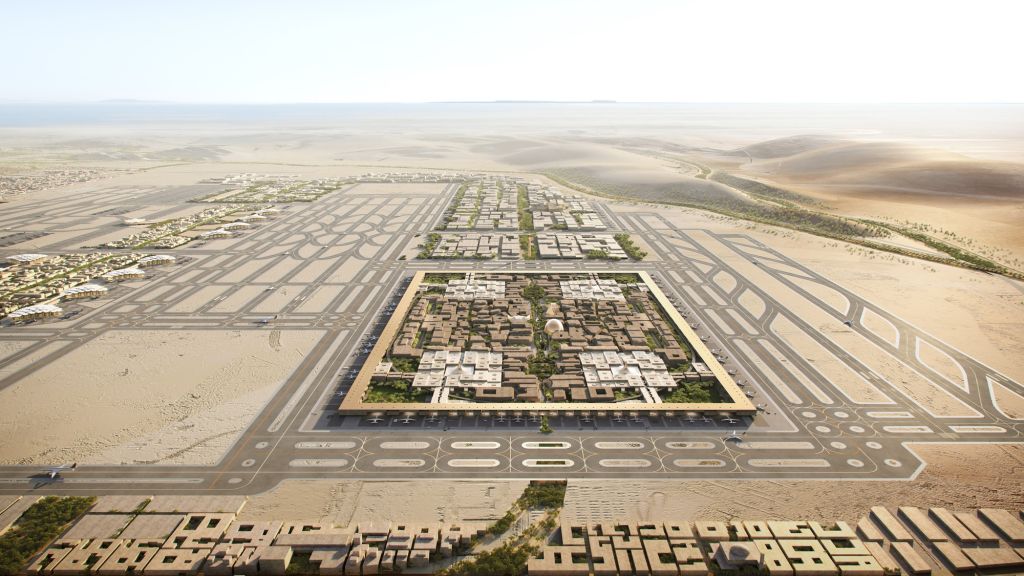 King Salman International Airport