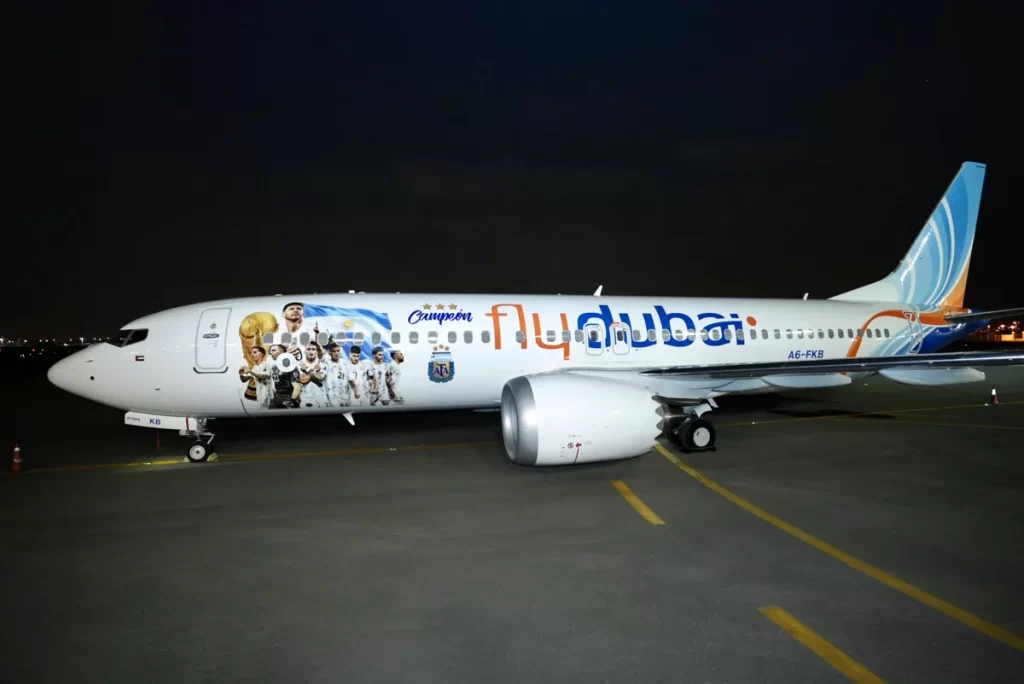 flydubai World Cup Liveries