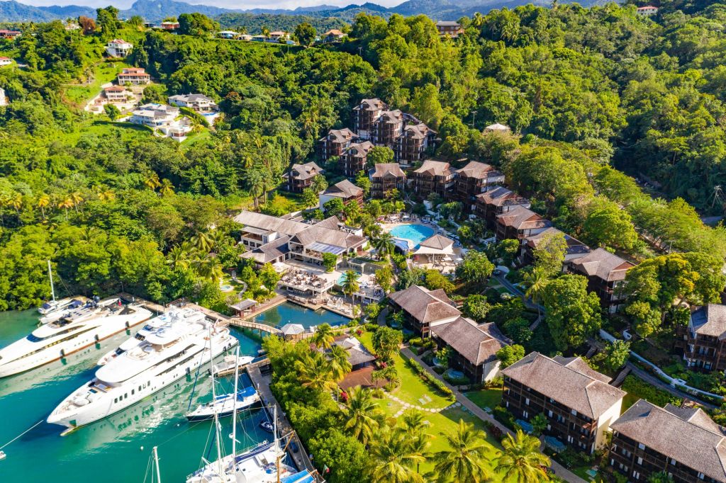new hotel in St. Lucia