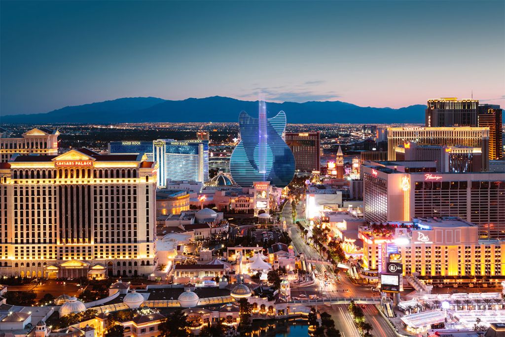 Hard Rock Acquire The Mirage Hotel & Casino in Las Vegas