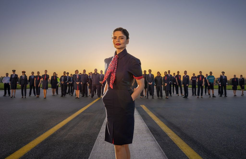 British Airways New Uniform