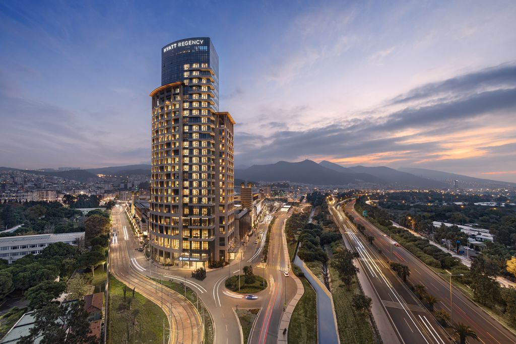 New Hotel in Izmir Opens Its Doors – Hyatt Regency Izmir IstinyePark