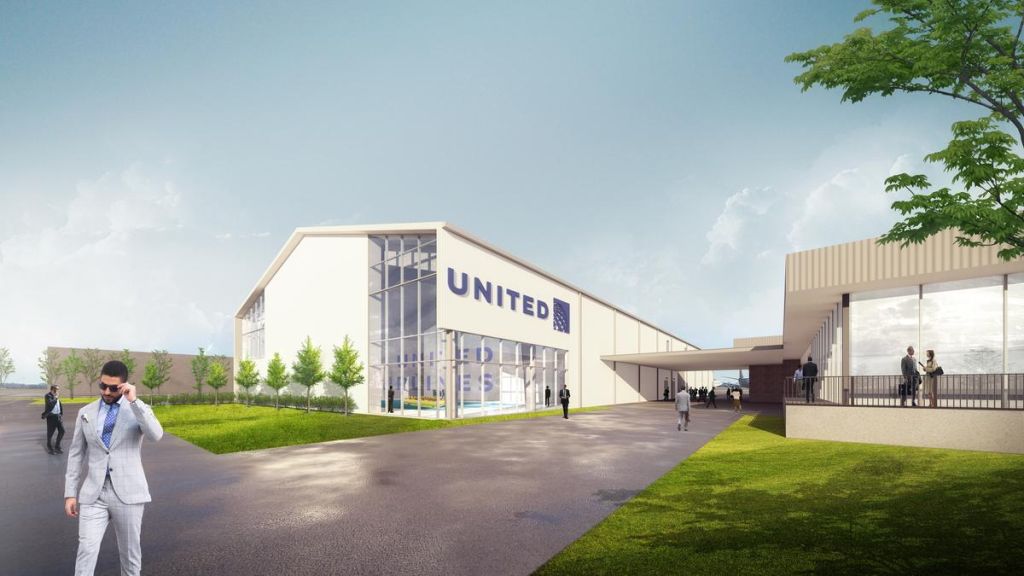 United Opened in Houston Its Largest Inflight Training Center