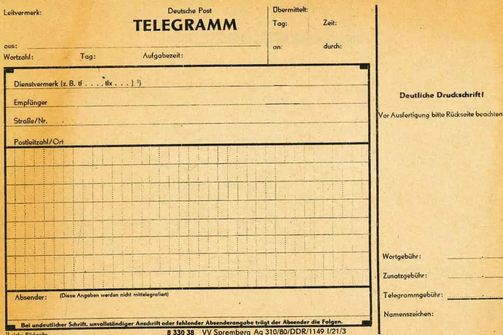 Telegrams