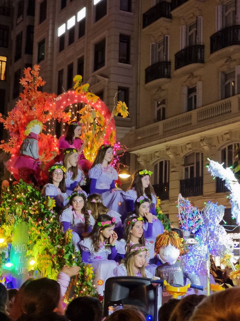 Three Kings Day Parade