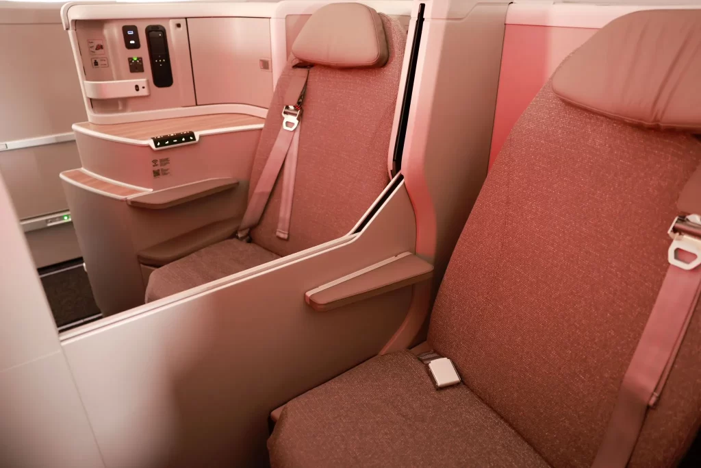 Iberia Received the New Generation Airbus A350 With New Interiors