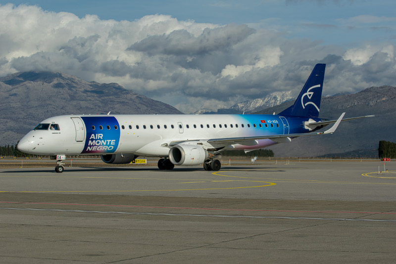Air Montenegro to Restart Frankfurt Flights