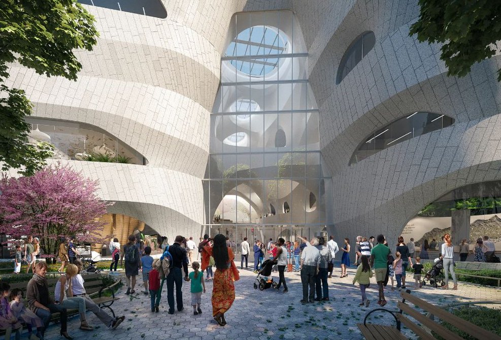 New Building of the American Museum of Natural History to Open on February 17