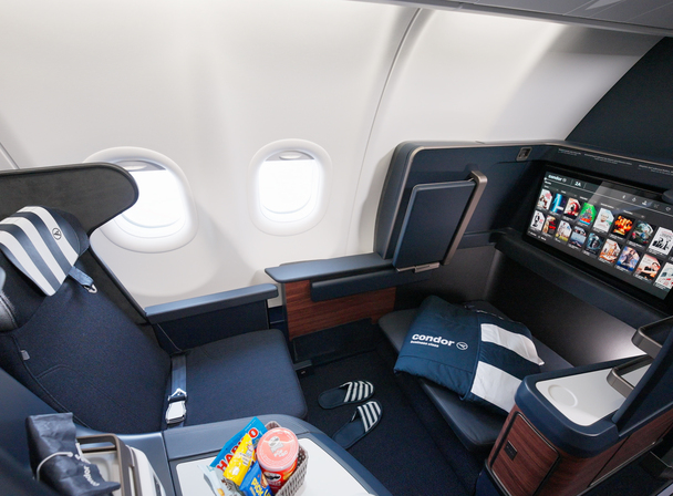 Condor Unveils New Business Class