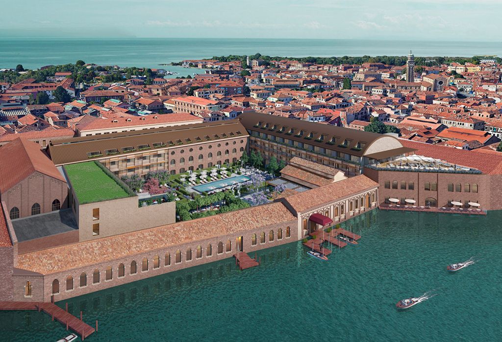 The Langham Venice to Open in 2026 1 Langham Venice