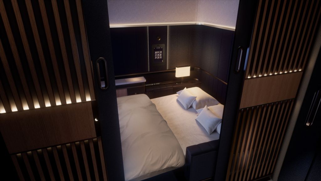 Lufthansa Presents New “First Class Suite Plus”