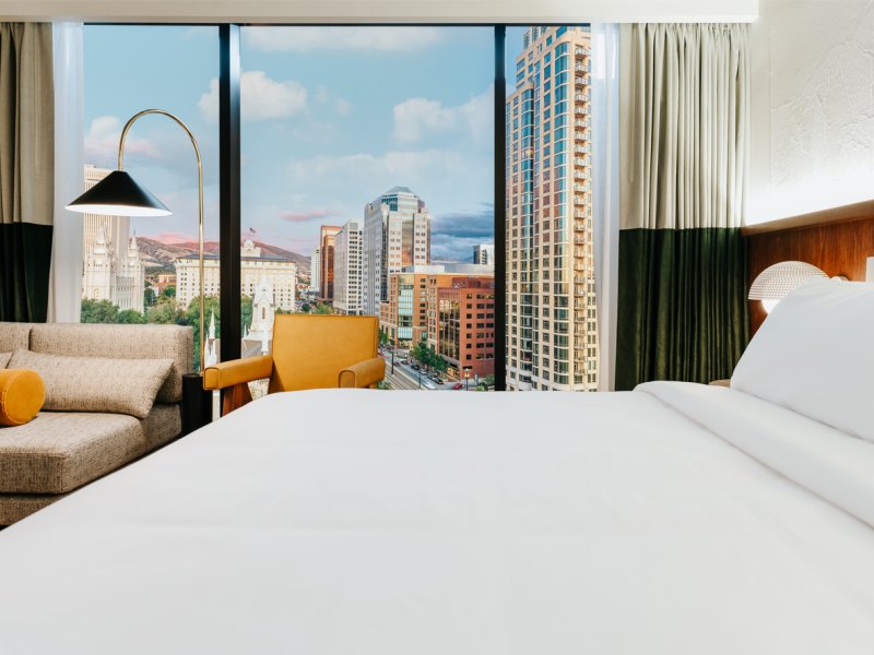 Two New Hotel Opens in Salt Lake City