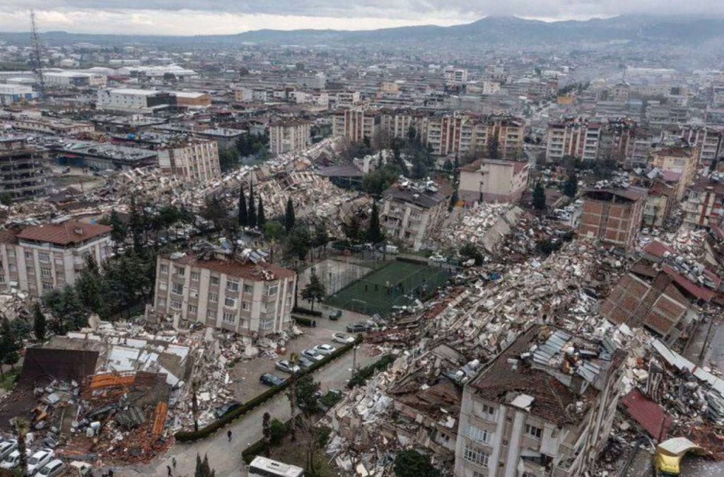 The Largest Earthquake Hits Turkey and Syria
