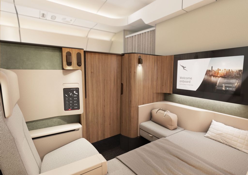 qantas first

