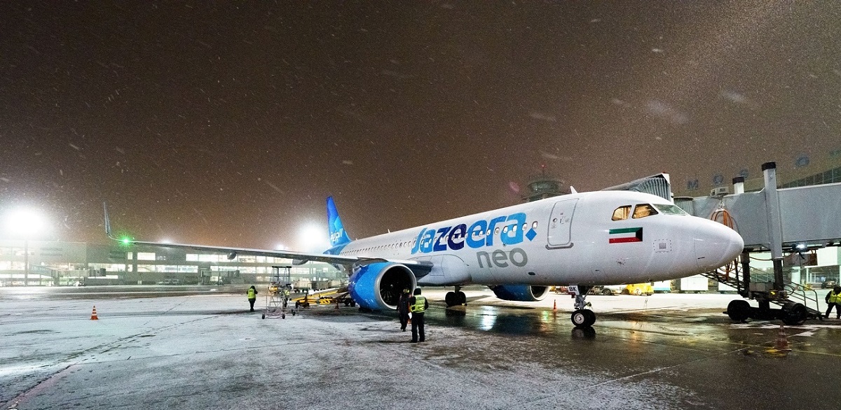 Jazeera Airways Increases Frequency to Moscow