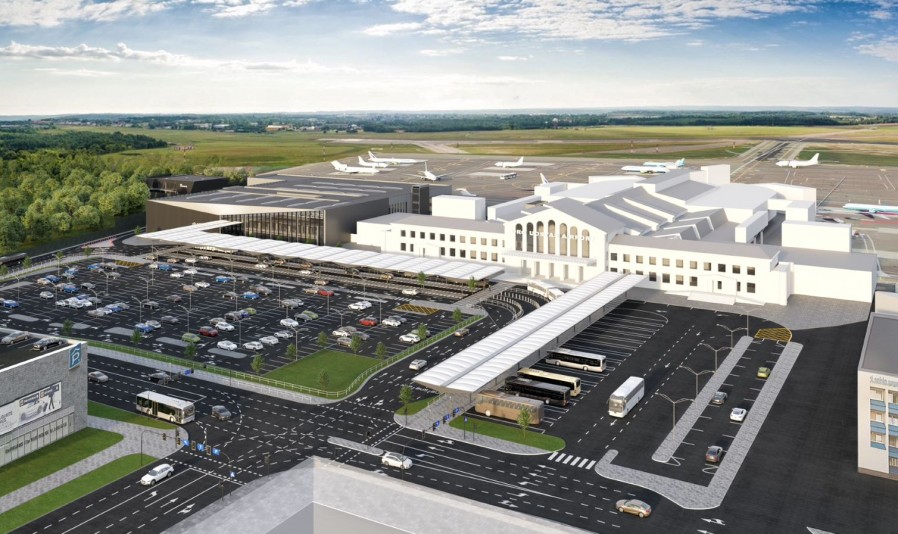 Planned Environmental Solutions at Vilnius Airport