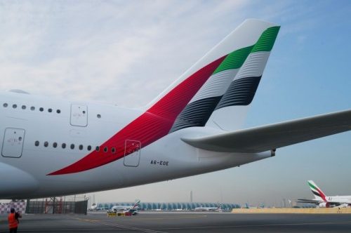 Emirates Unveils New Livery
