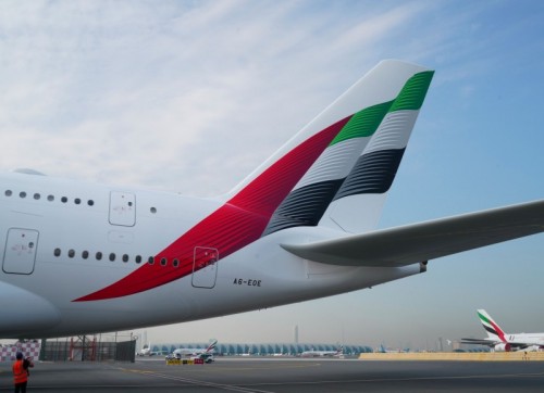 Emirates Unveils New Livery