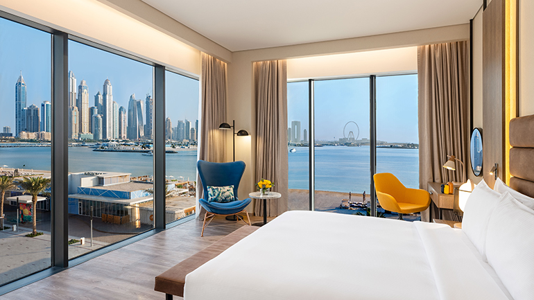 IHG Opens First Hotel on Dubai’s Iconic Palm Jumeirah