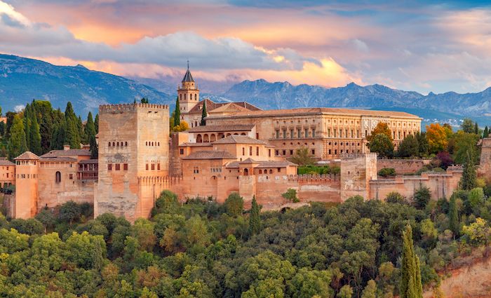 Alhambra Fortress to Be Saved from Collapse with Bacteria 1 Alhambra
