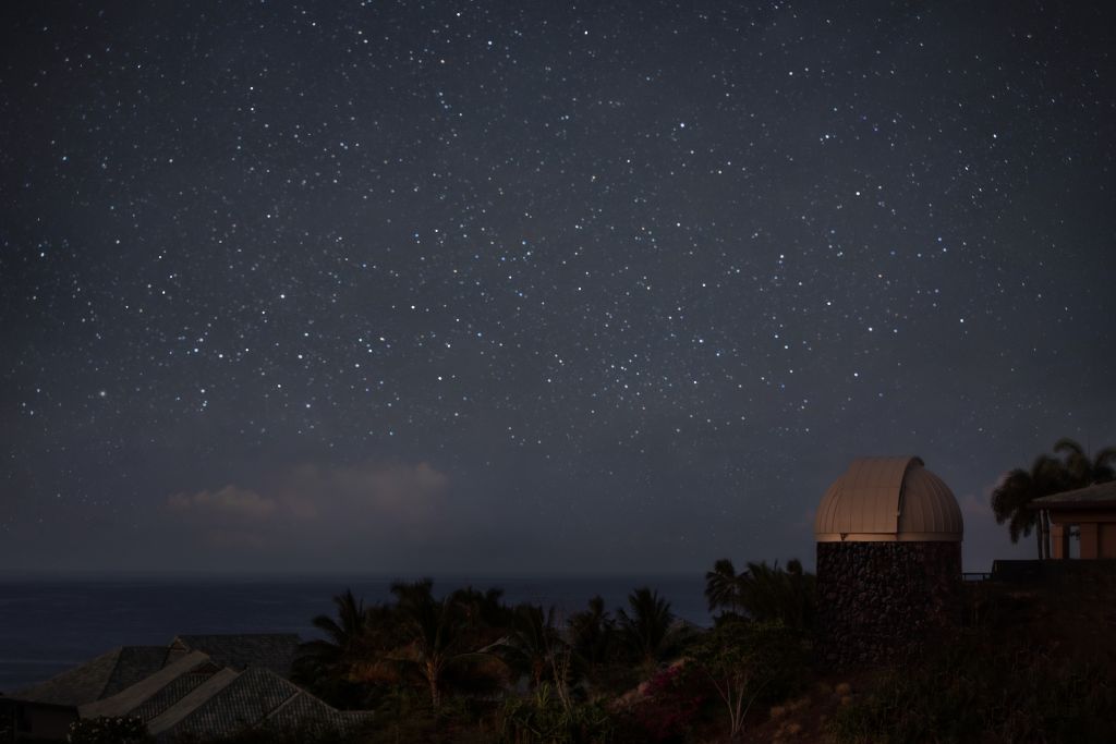 Luxury Hawaiian Resort Kicks Off Astronomy Day