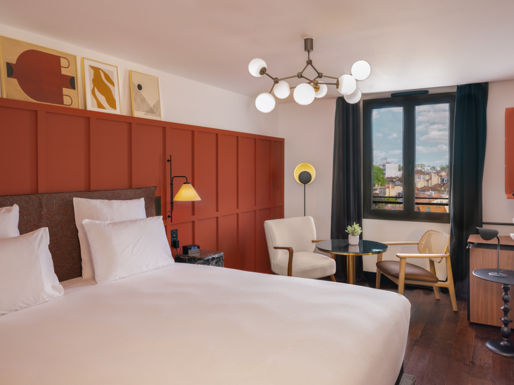 The Marty Hotel Bordeaux, Tapestry Collection by Hilton, Is Now Open