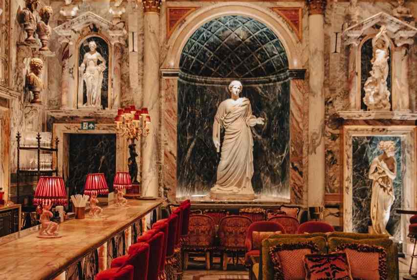 The World’s Most Exclusive Members’ Club Is Now Open – Apollo’s Muse
